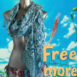 Free 🆕Tribal Print Scarf